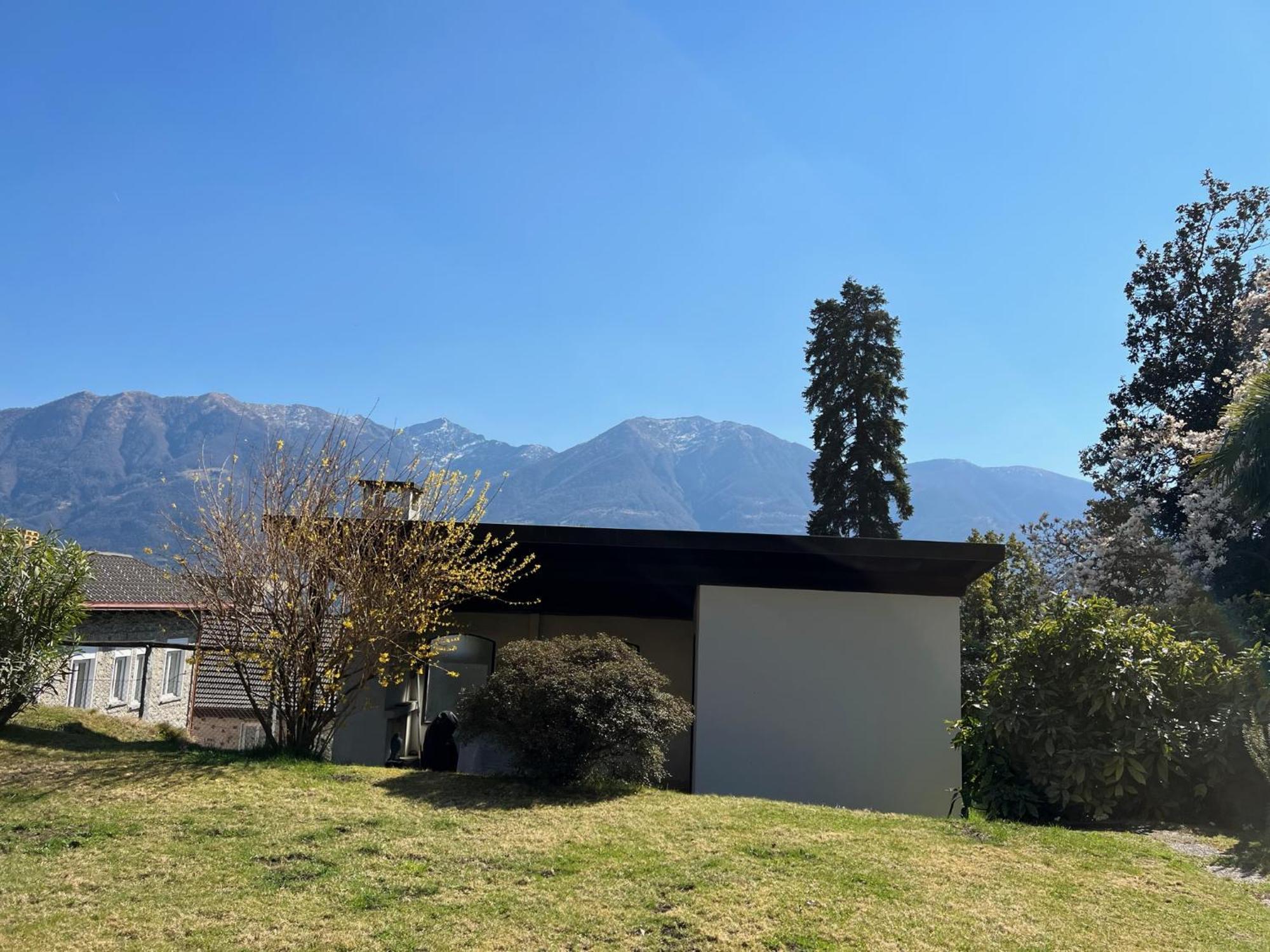 Muralto-Locarno: Miramonti Apt. 4 Exterior foto